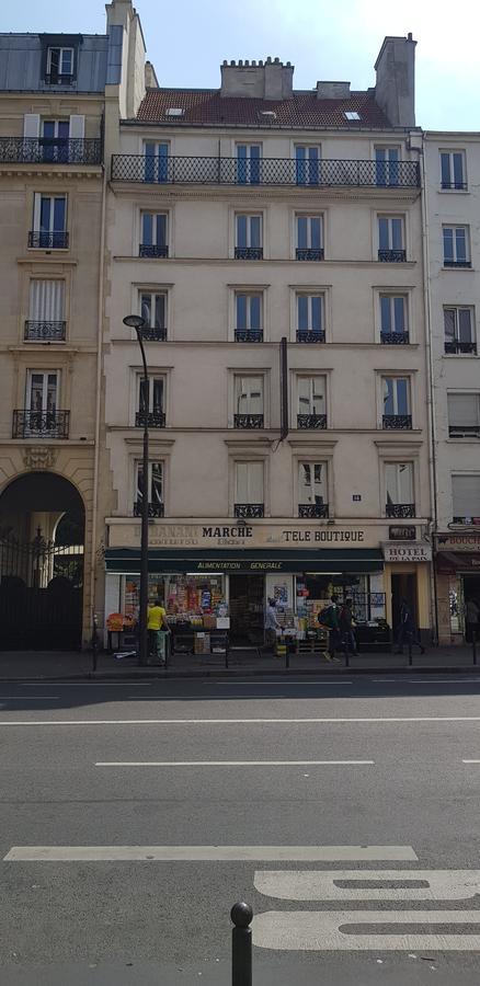 Hotel De La Paix Paris Ngoại thất bức ảnh