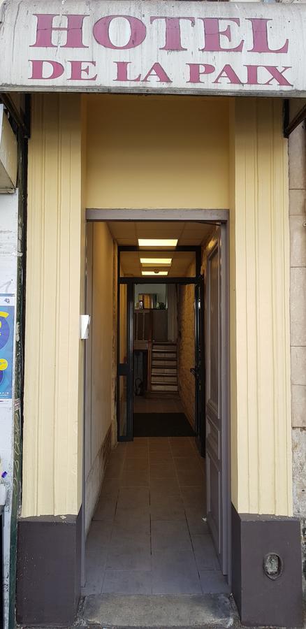 Hotel De La Paix Paris Ngoại thất bức ảnh